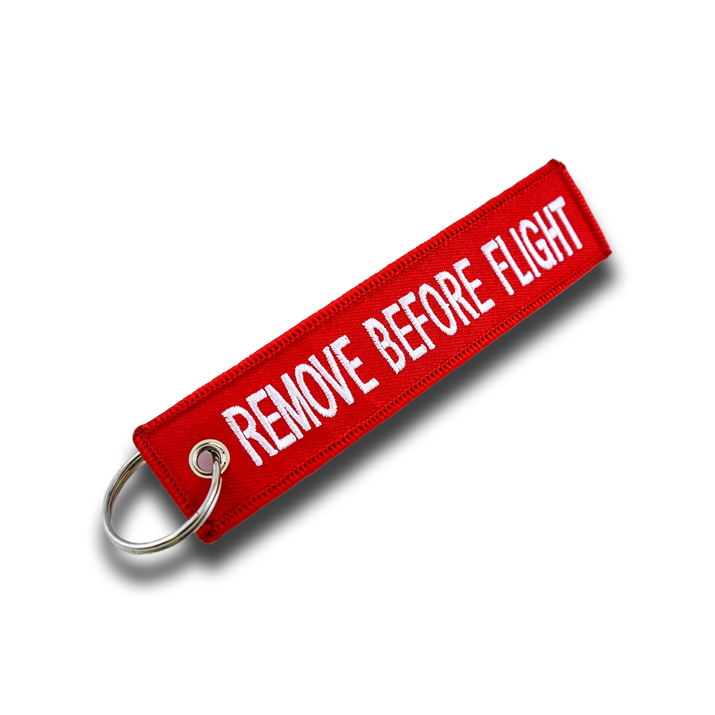 REMOVE BEFORE FLIGHT
