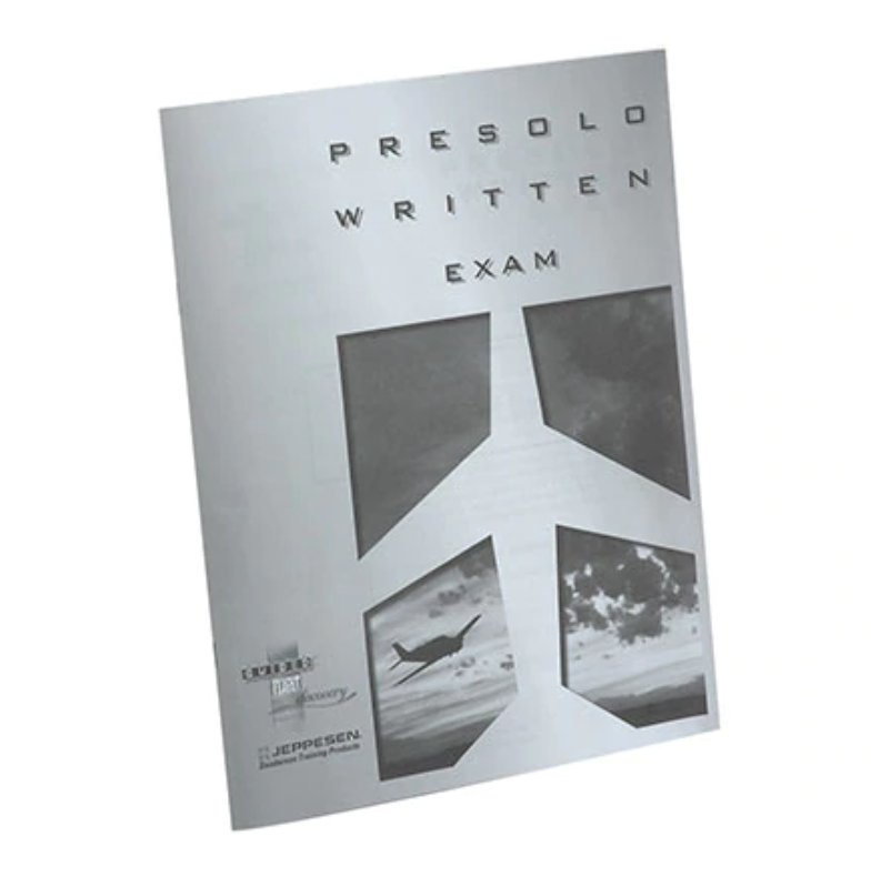 Private Pilot PreSolo Written Exam Aero Alliance Private Pilot PreSolo Written Exam Aero Alliance