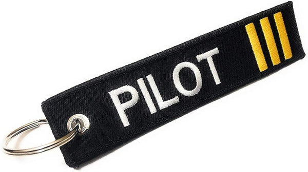 "Pilot" Keychain