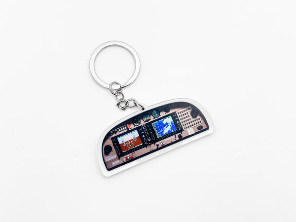 Aerosim Aero Cadet Acrylic Keychain