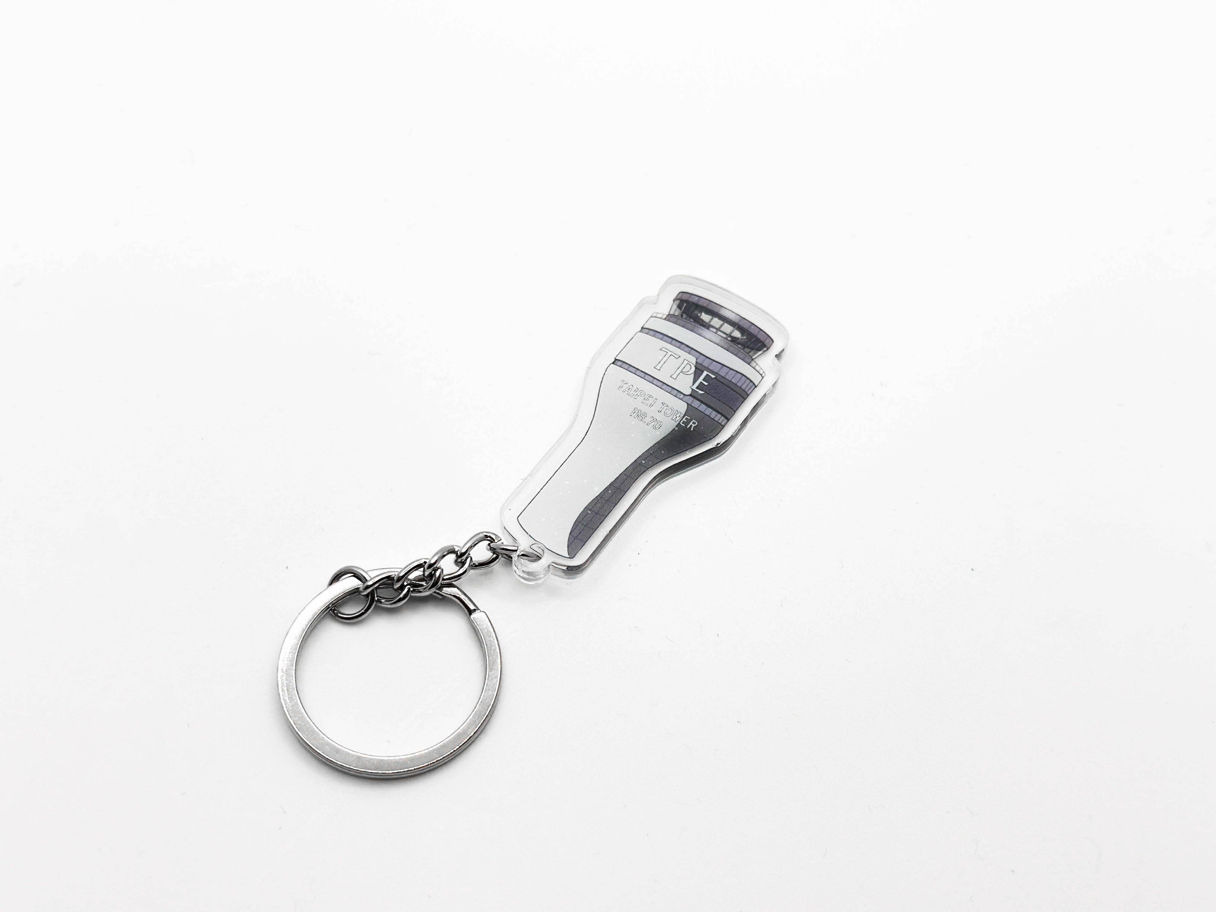 Tower Keychain (HKG/TPE/LHR) – AeroAlliance