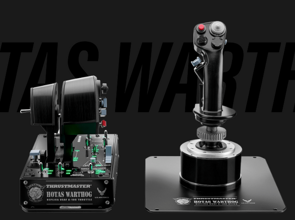 THRUSTMASTER HOTAS WARTHOG