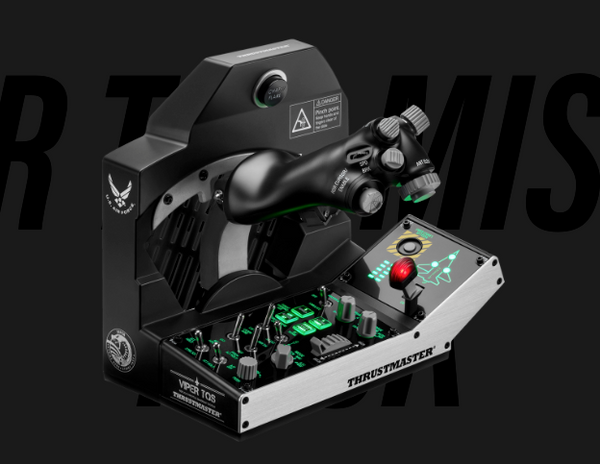 THRUSTMASTER VIPER MISSION PACK WORLDWIDE VERSION