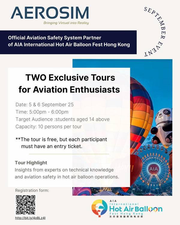 AIA International Hot Air Balloon Fest Hong Kong
