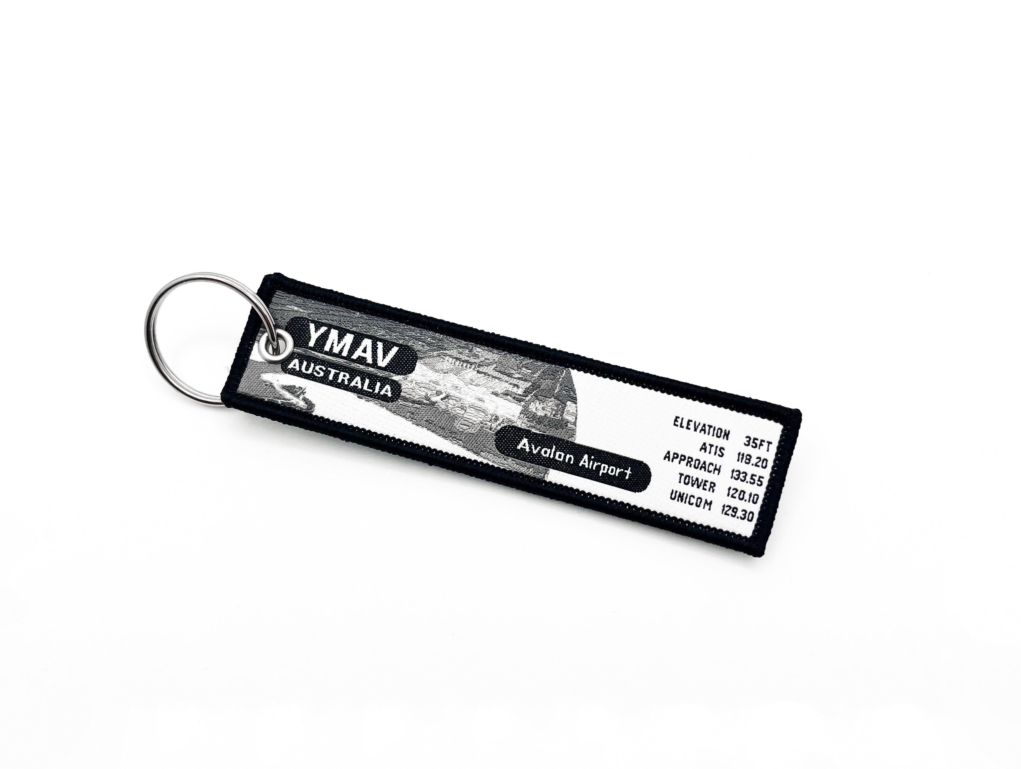 YMAV Avalon Airport Keychain – Aero Alliance