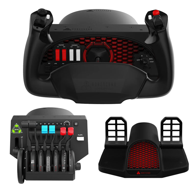 Honeycomb Alpha Bravo Charlie Flight Simulation Controls