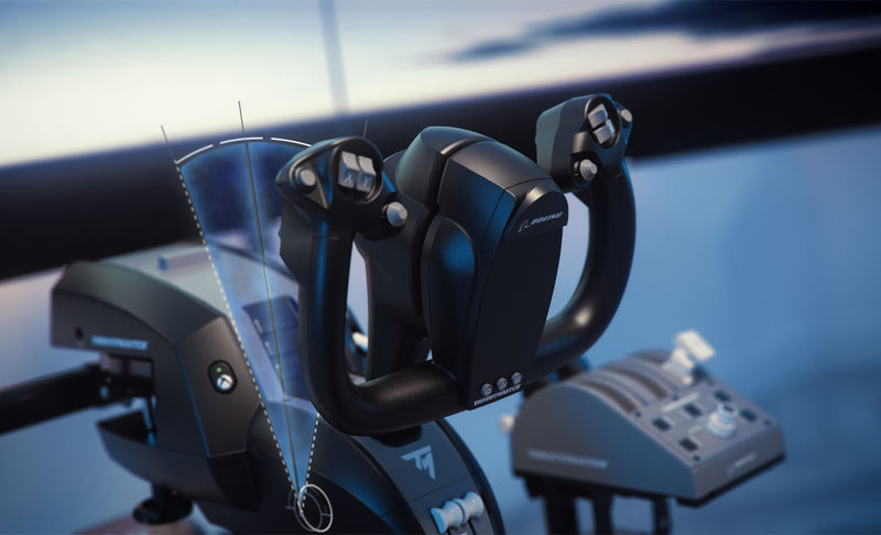 Thrustmaster TCA Yoke Boeing Edition for Flight Simulation