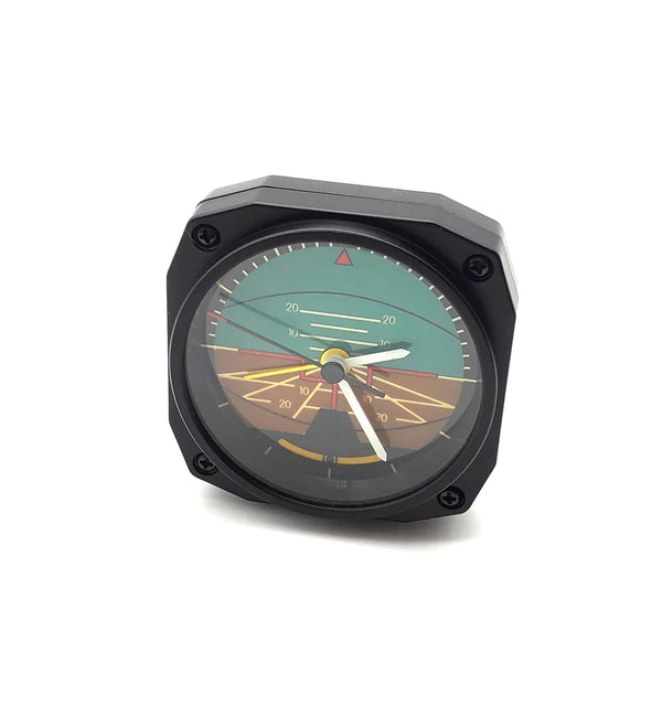 Artificial Horizon Style Alarm Clock