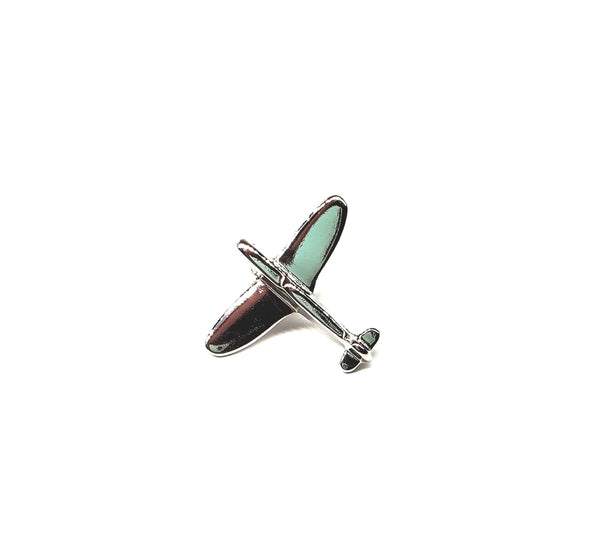 Spitfire Pin ( SILVER )