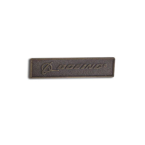 Boeing Bronze Lapel Signature Pin