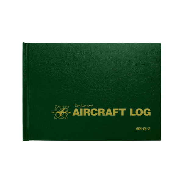 The Standard™ Aircraft Log (Hardcover)
