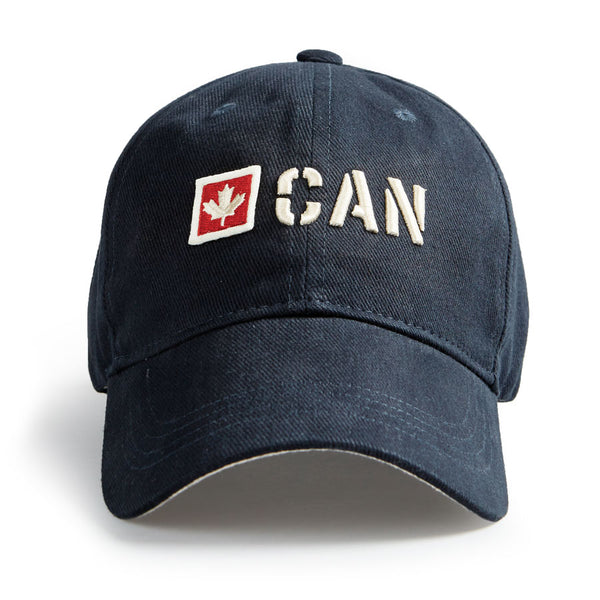 Canada Stencil Cap - Navy