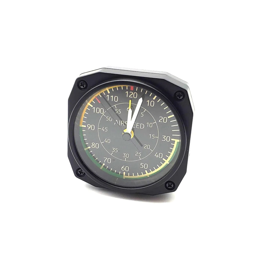 Airspeed Indicator Style Alarm Clock – Aero Alliance
