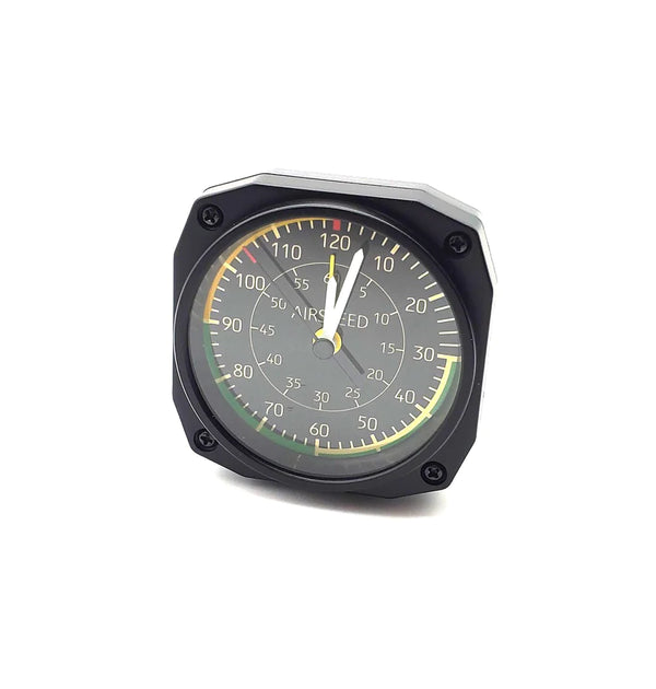 Airspeed Indicator Style Alarm Clock