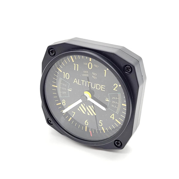 Altimeter Style Alarm Clock